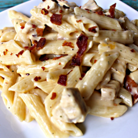 Chicken Bacon Ranch Pasta