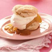 Apple Cream Shortcakes for 2