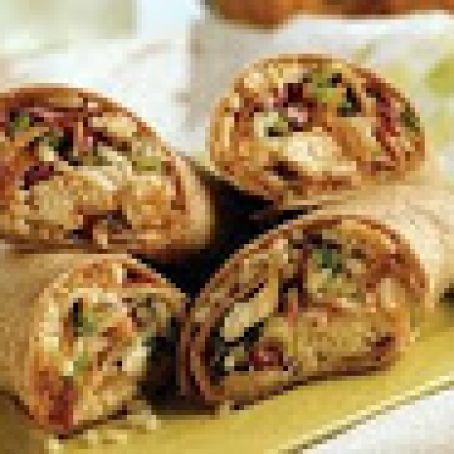 Peking Chicken Wraps