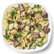 Sides (Pasta Salad with Steak, Bell Pepper, Green Beans & Bacon)