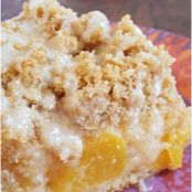 Peach Cobbler Coffee Cake