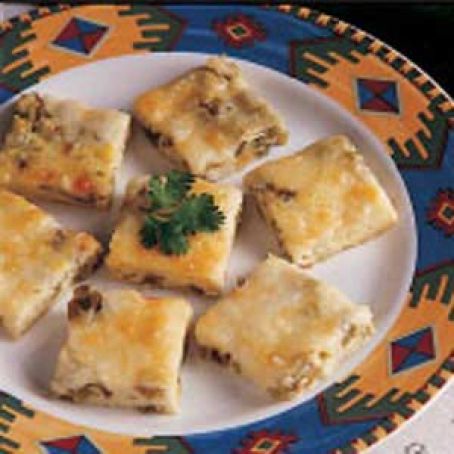 Chili Relleno Squares Recipe
