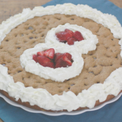 Whole-Wheat Cookie Cake