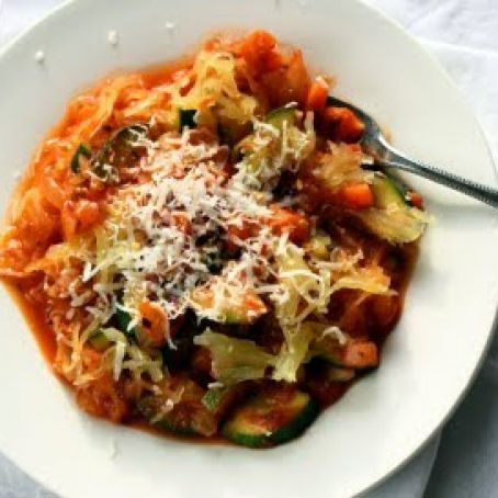 Spaghetti Squash Medley