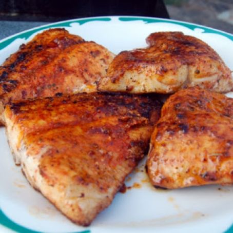 Spicy Blackened Catfish Recipe