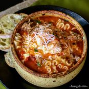 Lasagna Soup