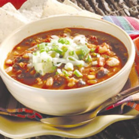 Slow-Cooker Chicken Tortilla Soup