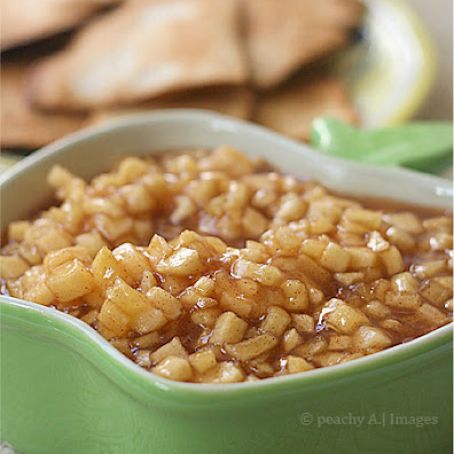 Apple Pie Dip