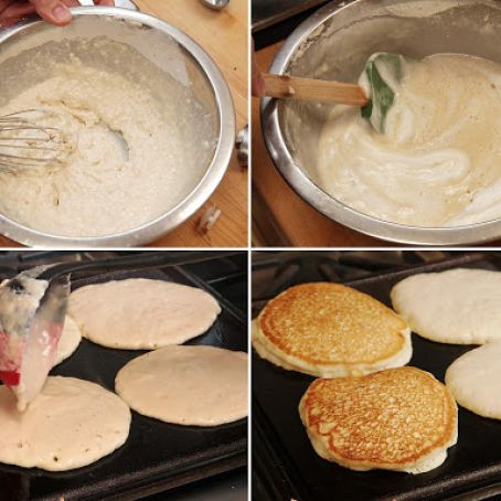 Vegan Pancakes Made With Aquafaba Recipe