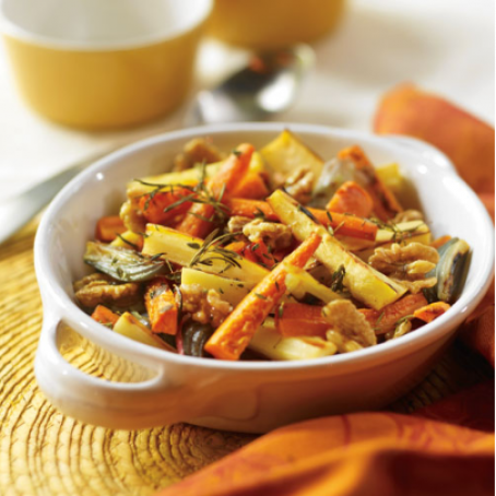 PARSNIP****Deluxe Roasted Parsnips and Carrots