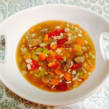 Beef Barley Soup