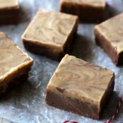 Chocolate Peanut Butter Fudge