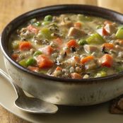 Slow-Cooker North Woods Wild Rice Soup