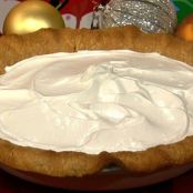 Chew:  Carla Hall's Chocolate Cream Pie