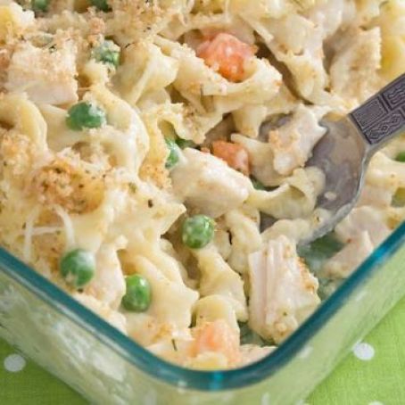 Chicken Noodle Casserole
