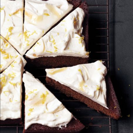 Gingerbread Cake