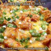 SLOW-COOKER SALSA CHICKEN