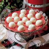Peanut Butter Snowballs