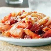 Shrimp Pomodoro Pasta