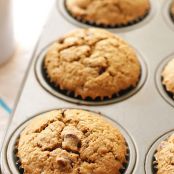 Banana Chocolate Chip Muffins