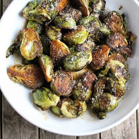 Balsamic Glazed Brussels Sprouts