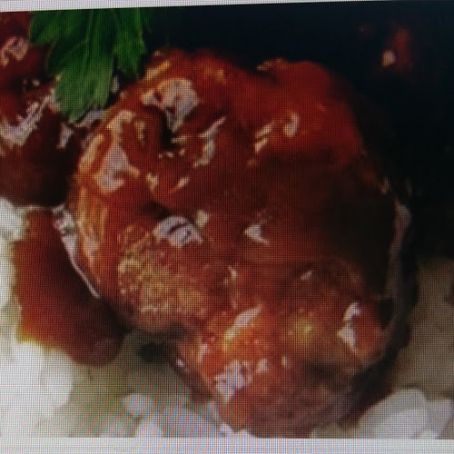 Sweet & Sour Meatballs