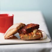 Barbecued Tofu Sliders