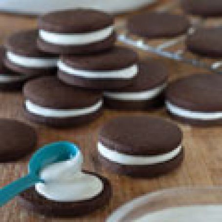 Classic Snacks Made from Scratch Oreos