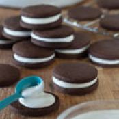 Classic Snacks Made from Scratch Oreos