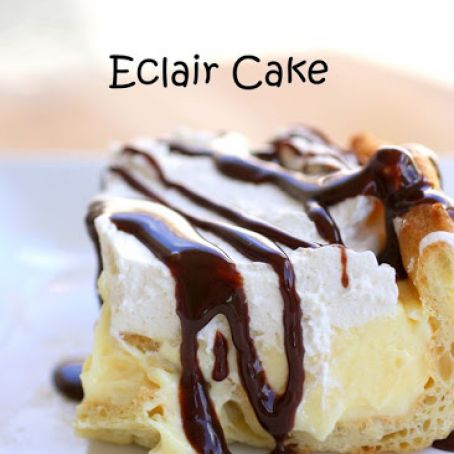 Chocolate Eclair Cake