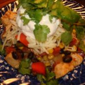 Mexican Rice Bowl With Chicken