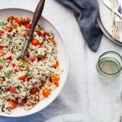 Israeli Couscous Tabbouleh