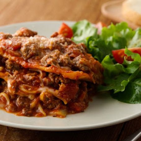 Slow-Cooker Lasagna