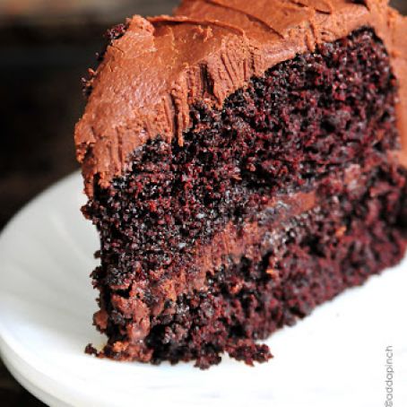 Best Chocolate Cake Recipe {Ever}