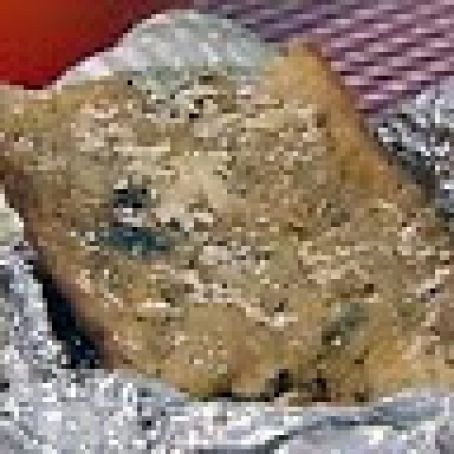 Grilled Roasted Garlic-Rosemary Bread