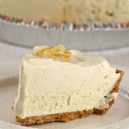 Lemonade Ice Cream Pie