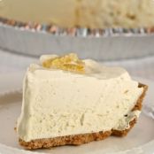 Lemonade Ice Cream Pie