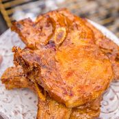 Grilled Huli Huli Pork Chops