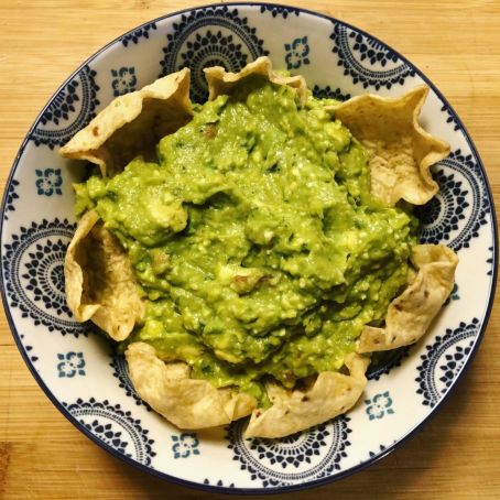 Instant Pot Roasted Garlic Guacamole