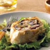 Mushroom Strudel Appetizer