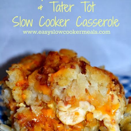 Tater Tot Casserole