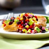 Fiesta Chicken and Black Beans