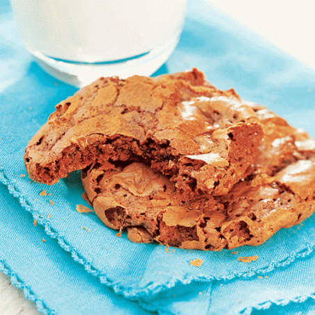 Chocolate Chunk Brownie Cookies
