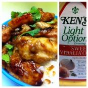 Salad Dressing Chicken