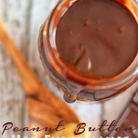 Peanut Butter Hot Fudge Sauce