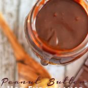 Peanut Butter Hot Fudge Sauce