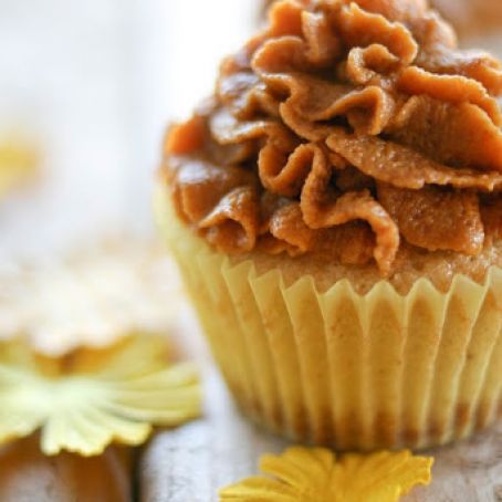 Pumpkin Pie Cupcakes