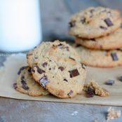 PEANUT’ BUTTER CHOCOLATE CHIP COOKIES {double recipe}