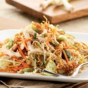 Chinese Chicken and Noodle Salad