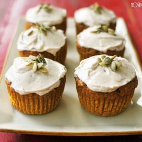 Cake - Pumpkin Muffins